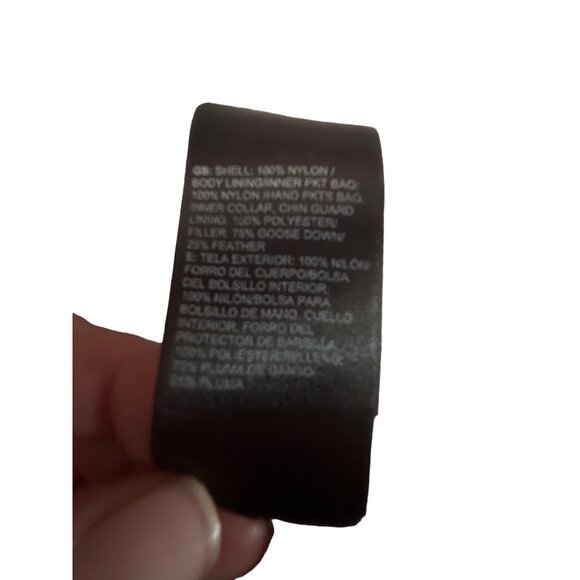 The North Face Aconcagua Vest 550 Fill Down Vest White/Silver Women's Size Mediu - Picture 4 of 4